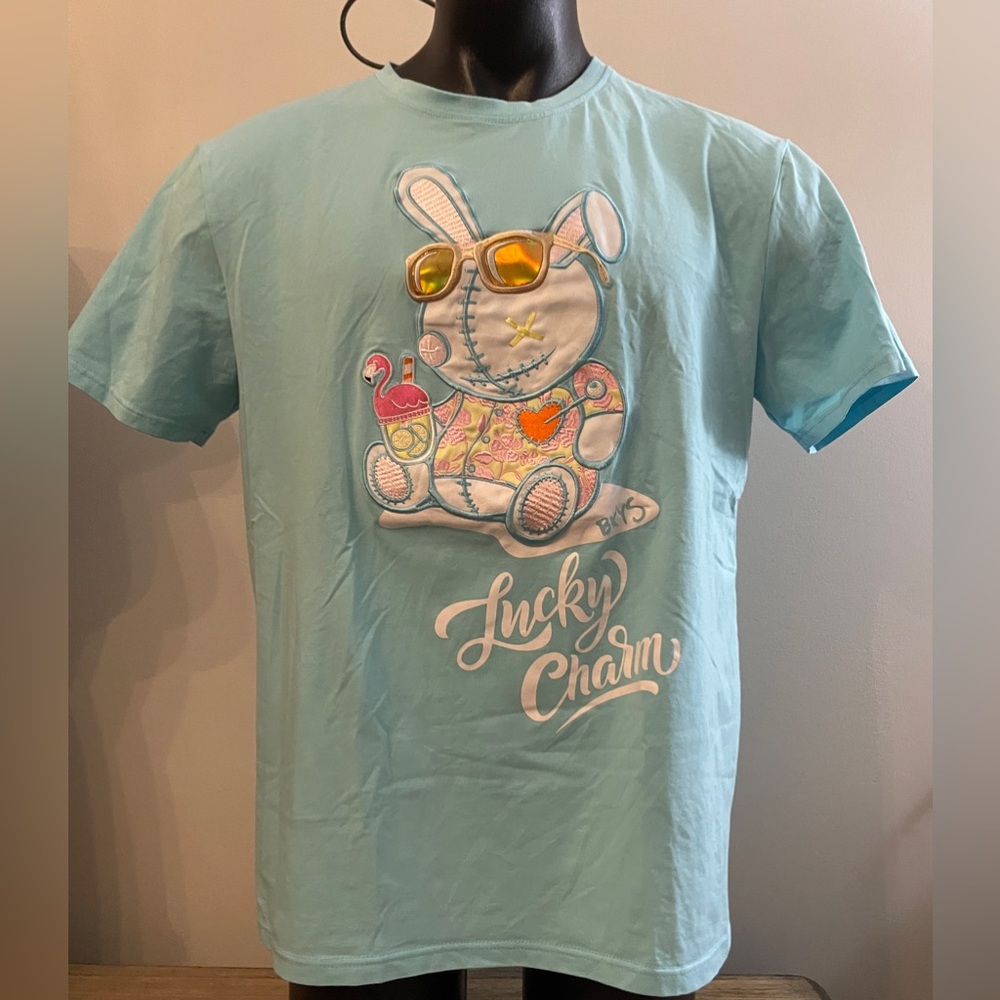 Men’s BKYS ‘Lucky Charms’ T-Shirt, Size 2XL